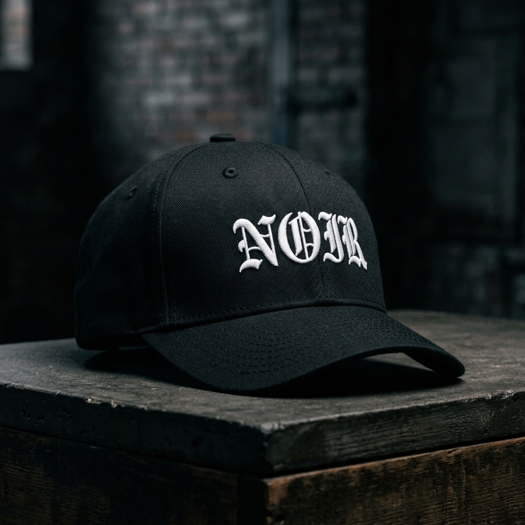 Mũ Lưỡi Trai NOIR Signature Canvas