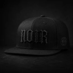 Mũ Snapback NOIR Đen
