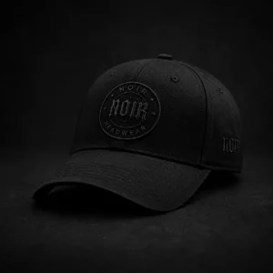 Mũ Lưỡi Trai NOIR Baseball Cap Đen