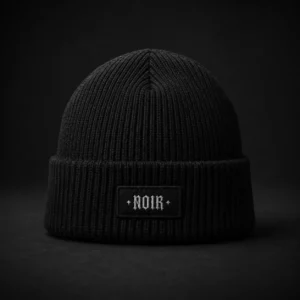 Mũ Len NOIR Beanie Đen
