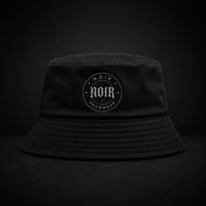 Mũ Bucket Hat NOIR Đen